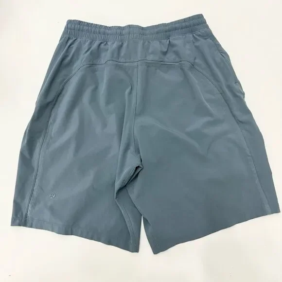 Lululemon Mens Gray Pace Breaker Short Size Medium - Picture 3 of 4